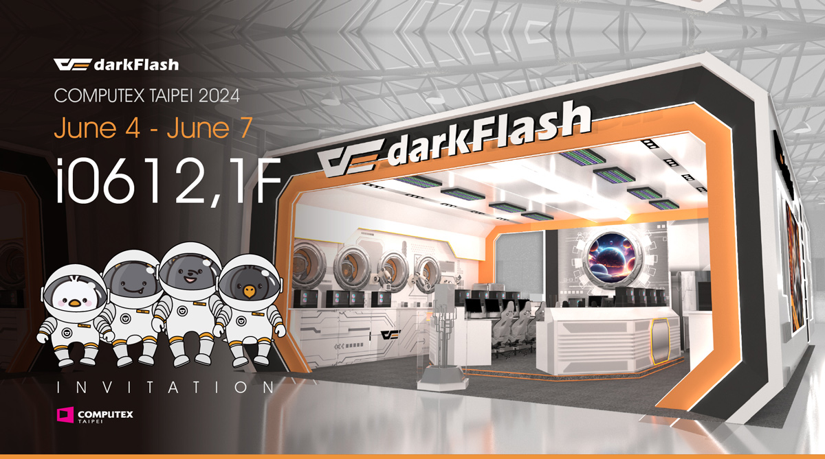 DarkFlash Computex 2024