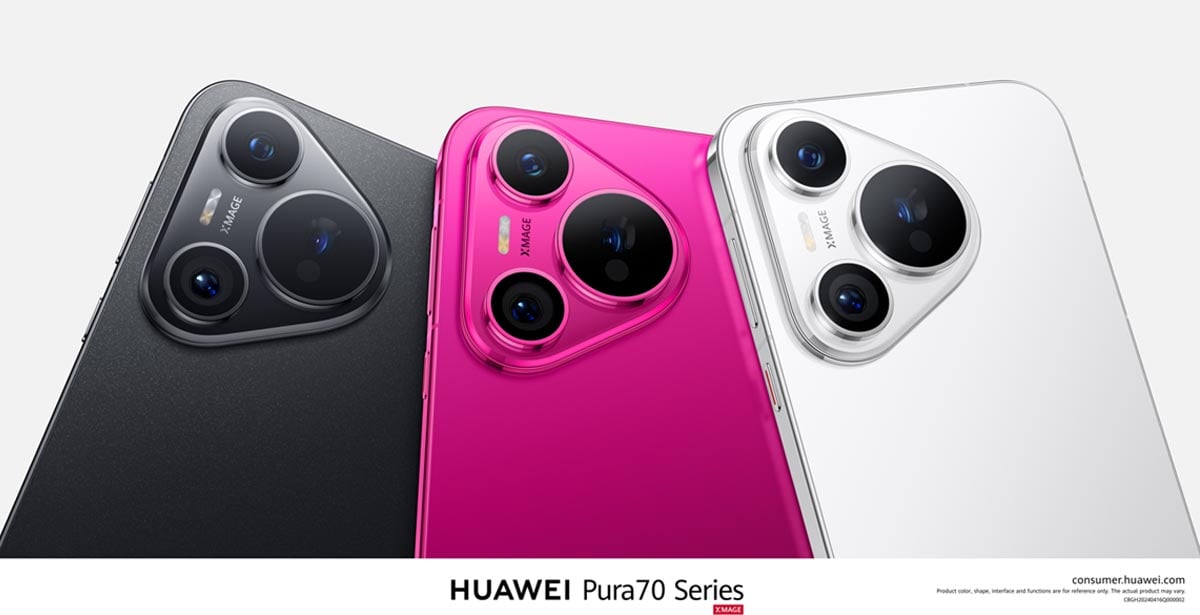 Huawei Pura 70 Launch PH Pre order Cover