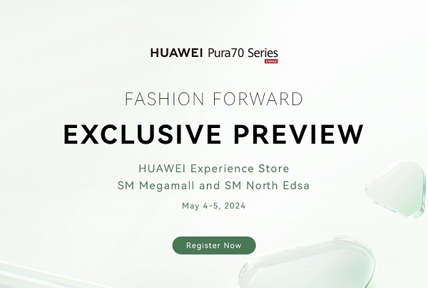 Huawei Pura 70 Series PH Preview