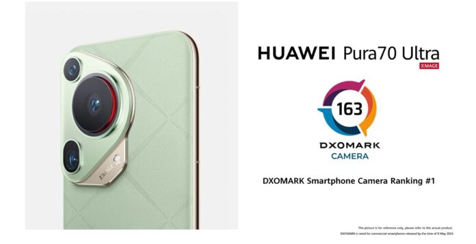Huawei Pura70 Ultra DXOMark Cover