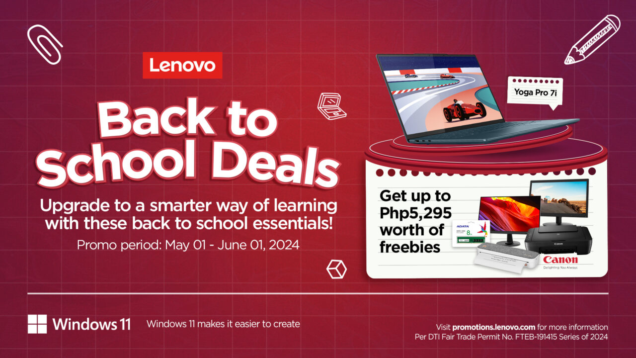 Lenovo Back to School 2024