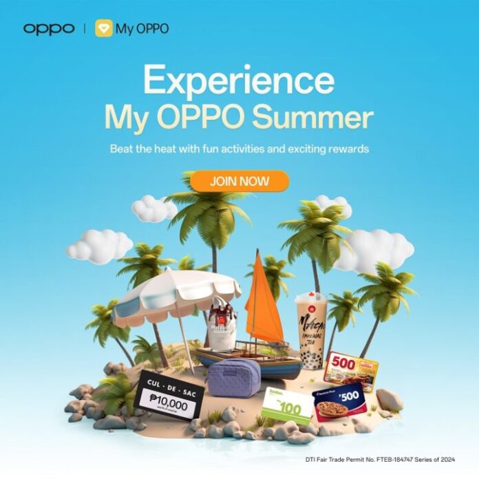 MyOPPO Summer Campaign 1
