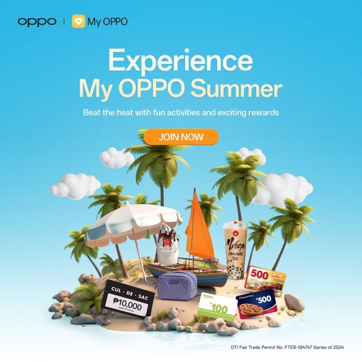 MyOPPO Summer Campaign 1