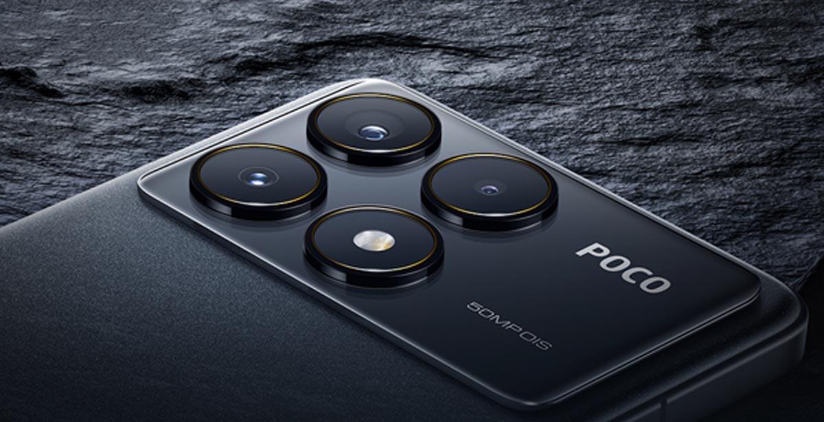 POCO F6 Pro Teaser PH Cover