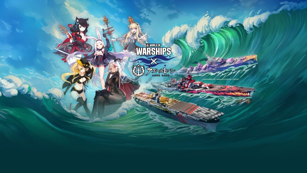 World of Warships Azur Lane