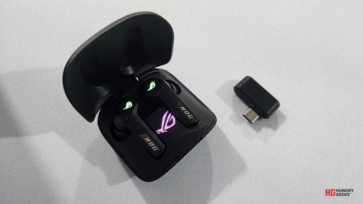 ROG Cetra True Wireless SpeedNova Review Hungrygeeks 16