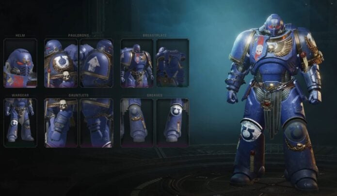 Space Marine 2 Customization