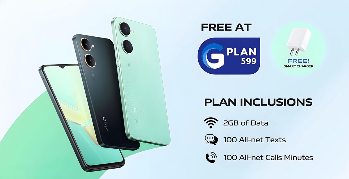 vivo Y03 Globe GPlan Cover