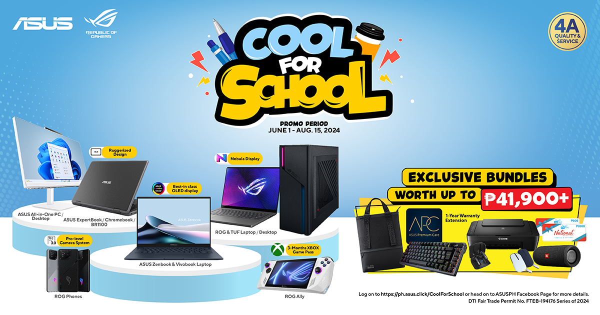 ASUS ROG Cool for School 2024 Cover