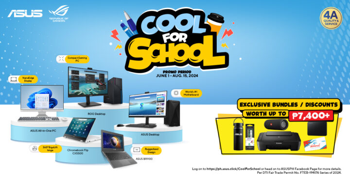 Cool For School 2024 Education Products