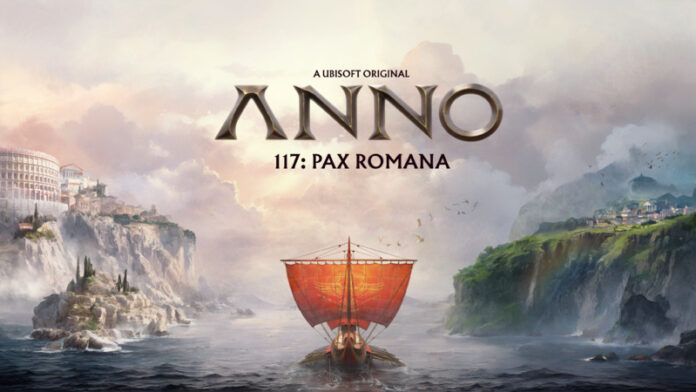 Anno 117 pax romana cover
