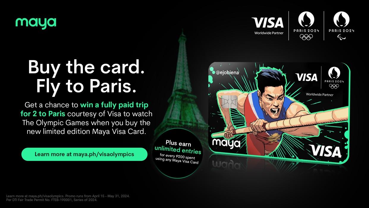 EJ Obiena Paris Maya Card