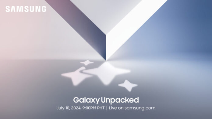Galaxy Unpacked July 10 2024 Cover