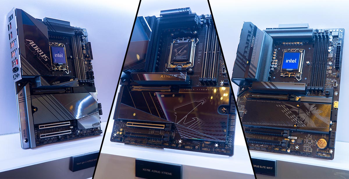 Gigabyte Aorus Motherboards Computex 2024