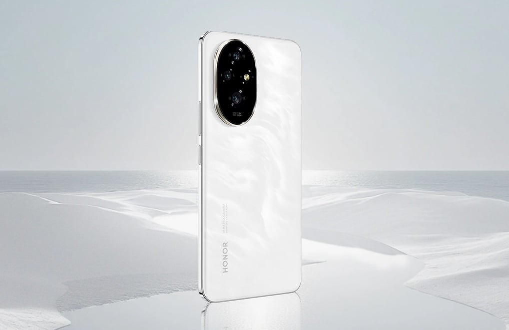 HONOR 200 Moonlight White