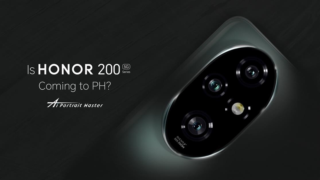 HONOR 200 Series Teaser PH 1