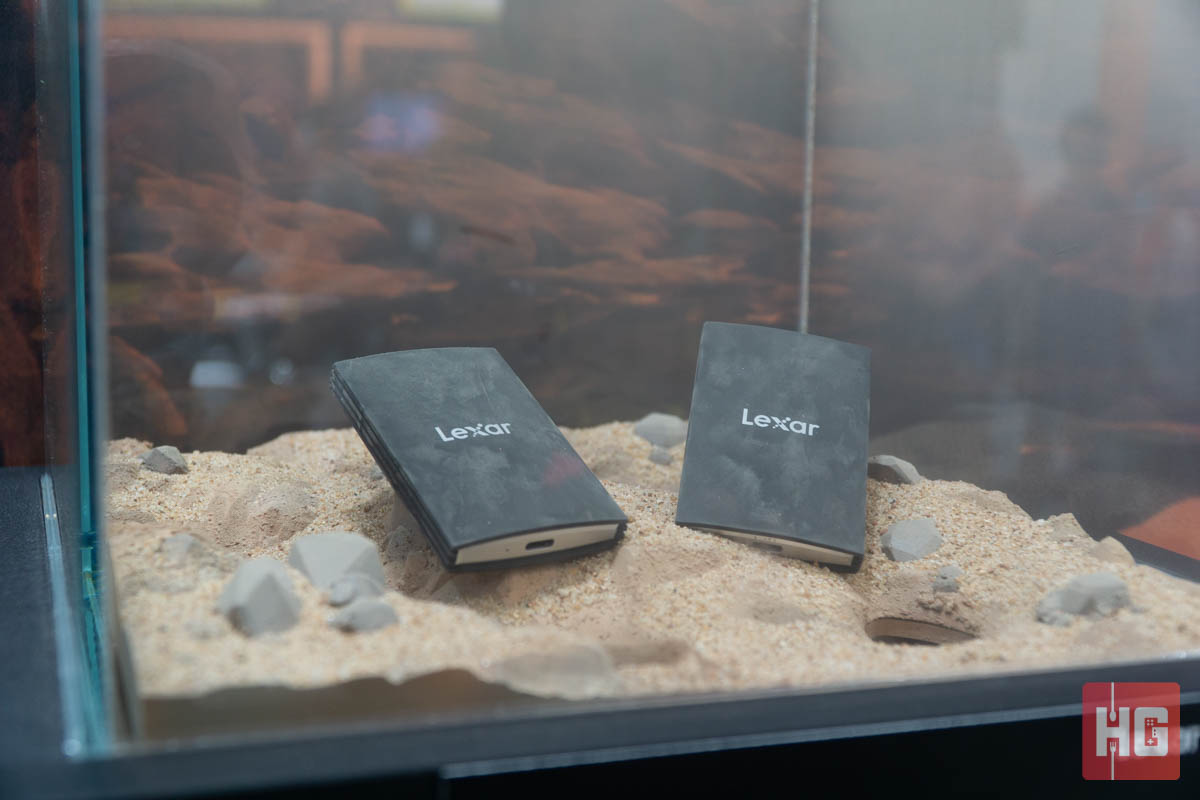 Lexar ARMOR 700 Portable SSD Computex 2024