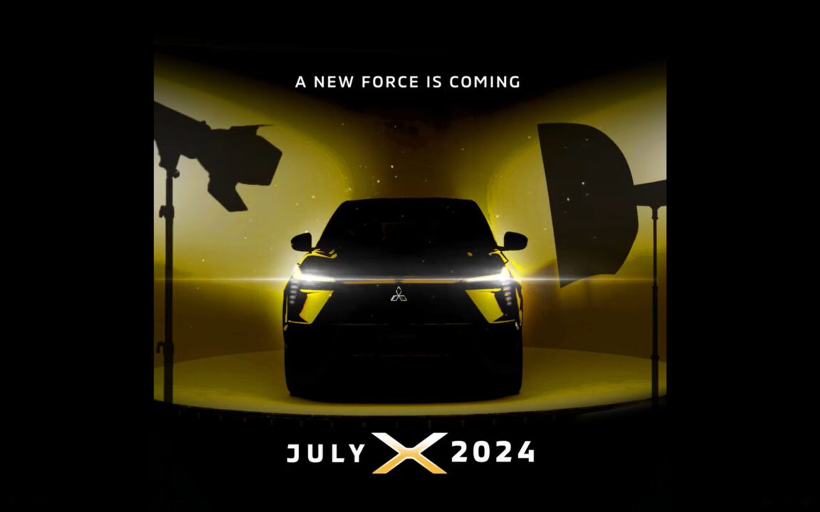 Mitsubishi XForce Teaser