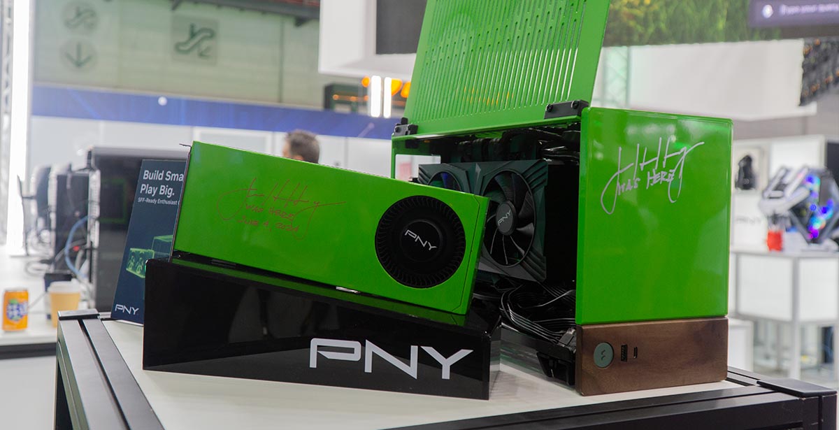 PNY Booth Computex 2024 Cover