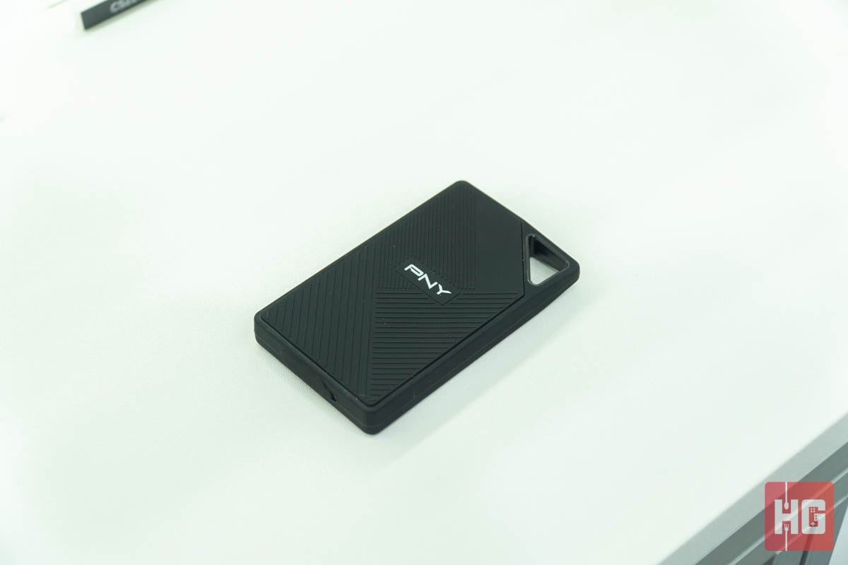 PNY RP60 USB 3.2 Gen 2x2 Type C Portable SSD Computex 2024