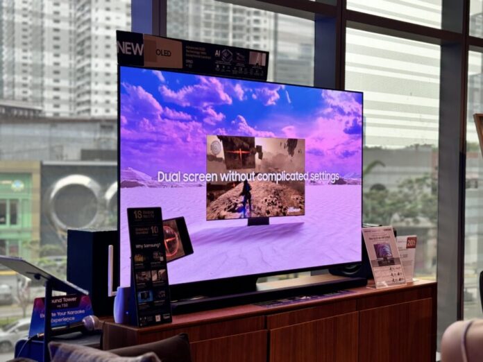 Samsung S95D Matte Display TV 1