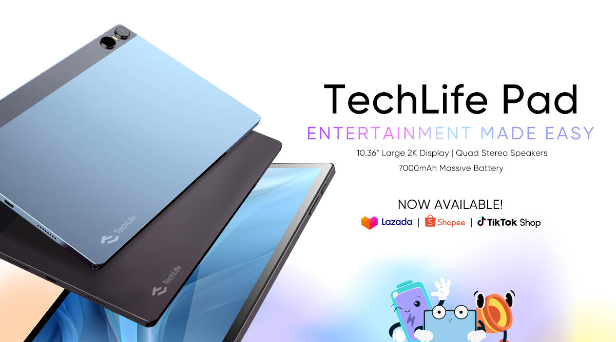 TechLife Pad Launch PR Banner