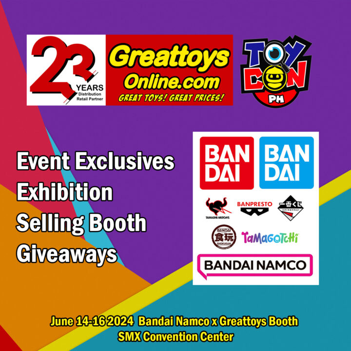 Toycon 2024 Greattoysonline banner