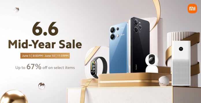 Xiaomi 6.6 Sale 2024 Cover