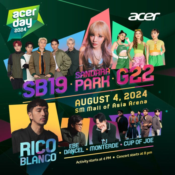 Acer Day 2024 Concert KV