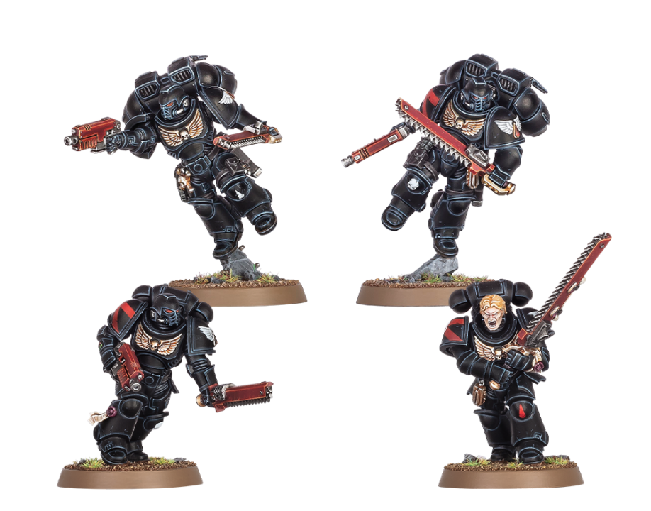 Blood Angels Death Company Assault Intercessors 1