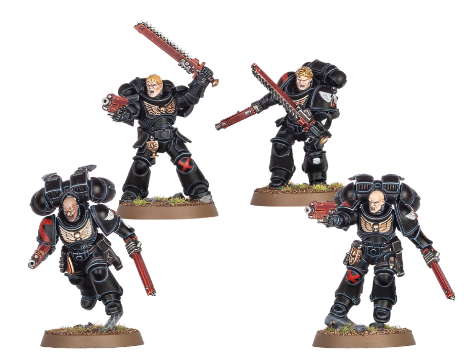 Blood Angels Death Company Assault Intercessors 2