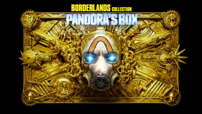 Borderlands Pandora's Box Cover