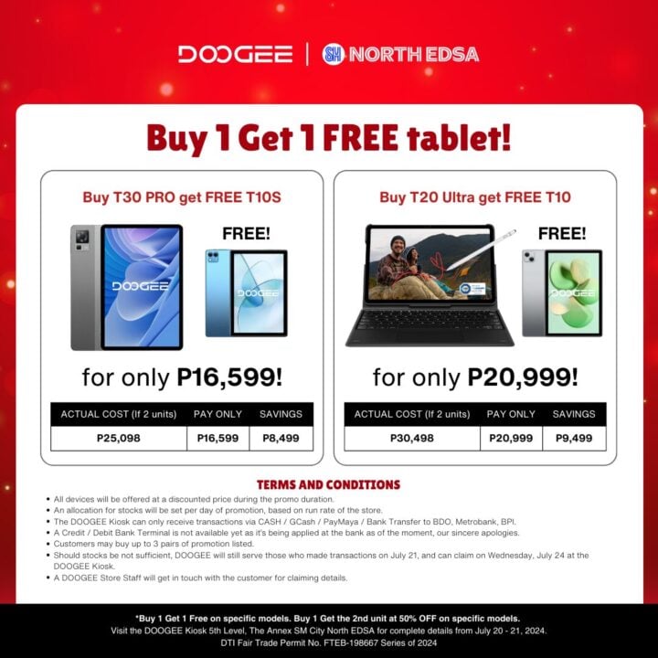 Doogee SM North Kiosk BOGO Promo (1)