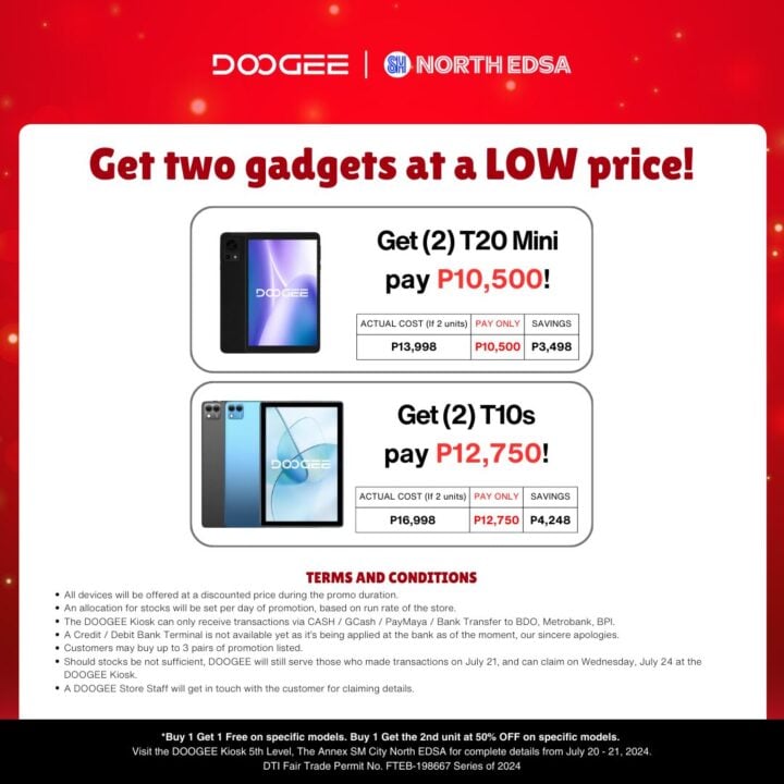 Doogee SM North Kiosk BOGO Promo (3)