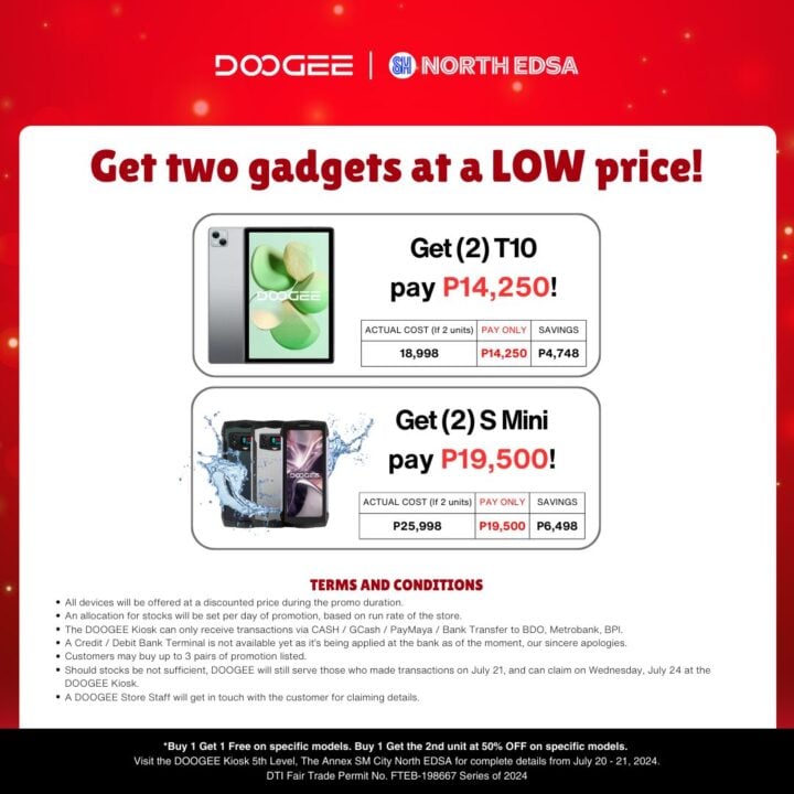 Doogee SM North Kiosk BOGO Promo (4)