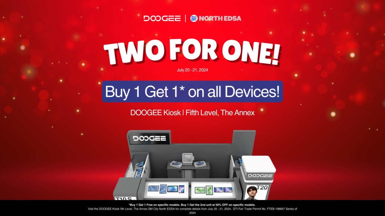 Doogee SM North Kiosk BOGO Promo