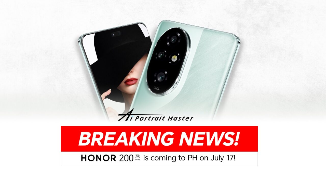 HONOR 200 Teaser Confirmation Launch PH Cover