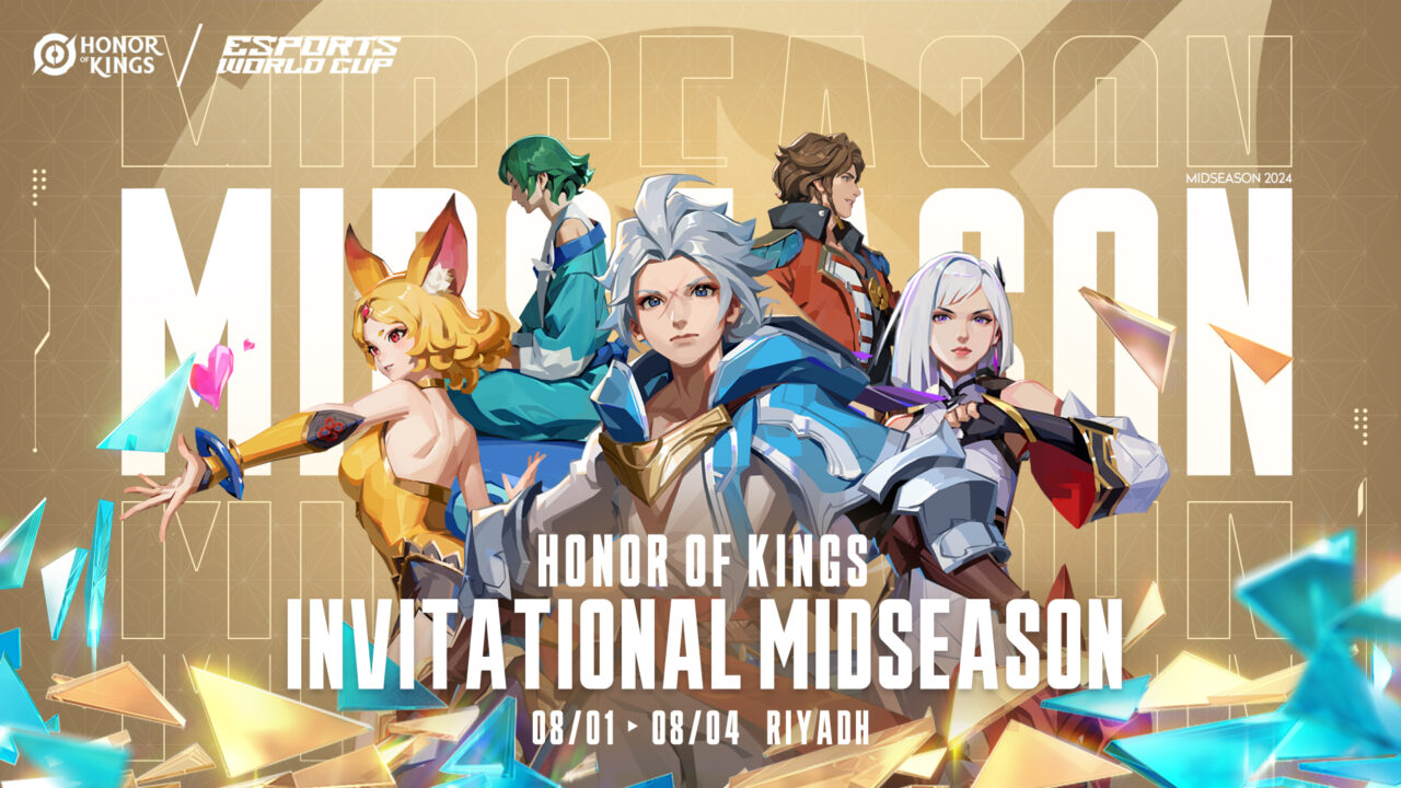 Honor of Kings Midseason 2024 Cover