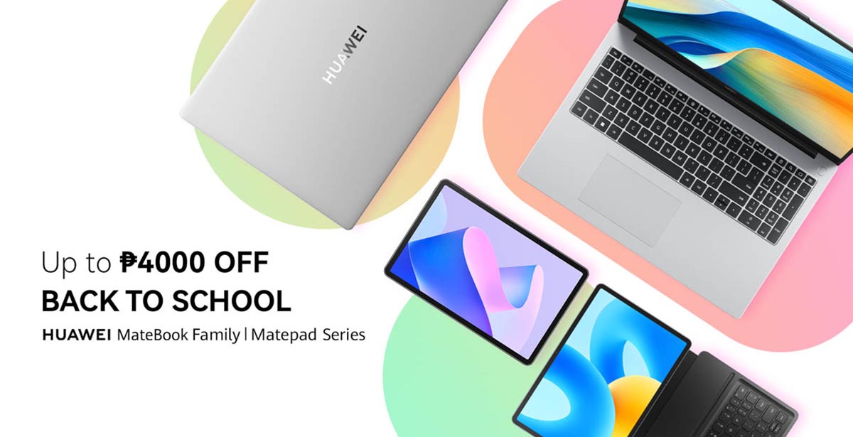 Huawei Back to School Promo 2024 Cover