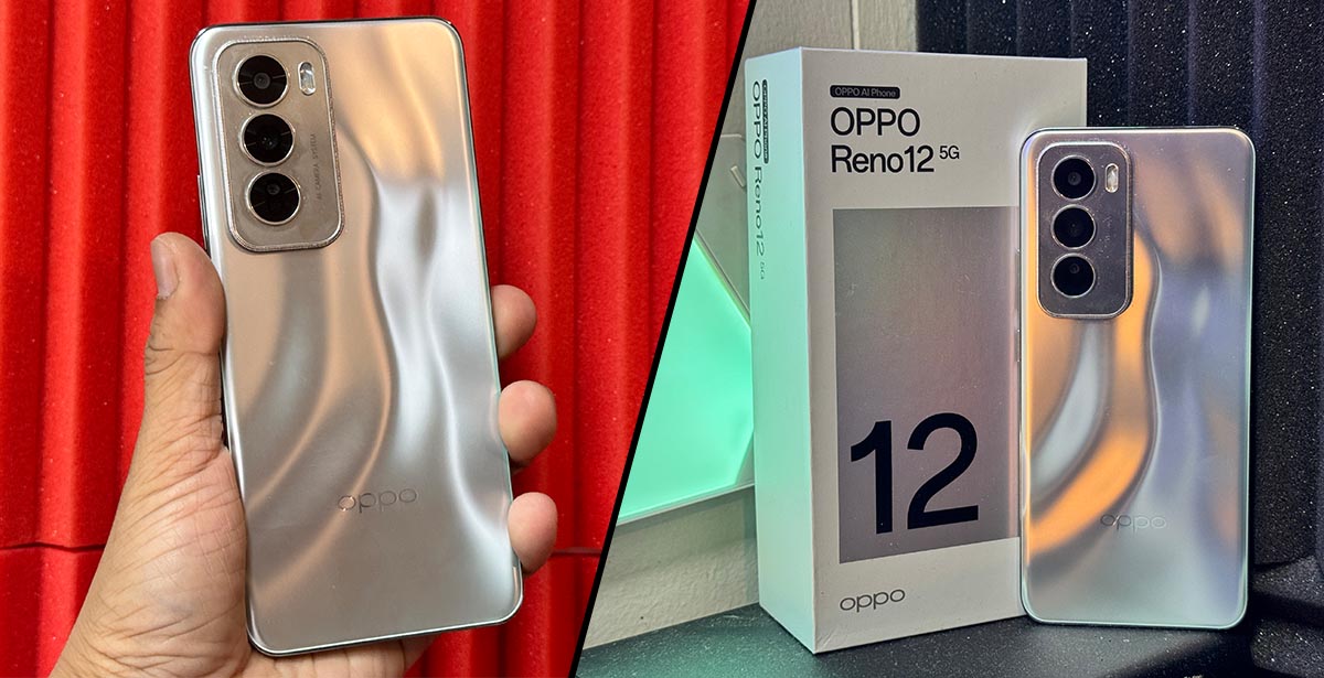 OPPO Reno12 Series 5G Launch PH Cover