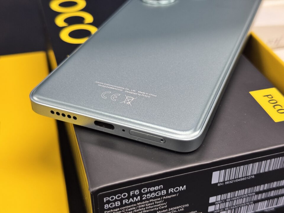 POCO F6 Unboxing4