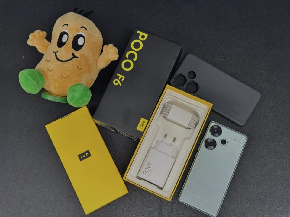 POCO F6 Unboxing5