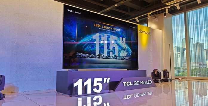TCL X955 Launch PH Cover