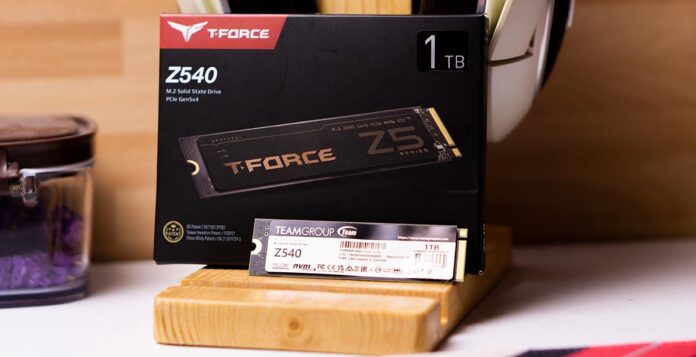 TeamGroup T.Force Z540 Review Cover