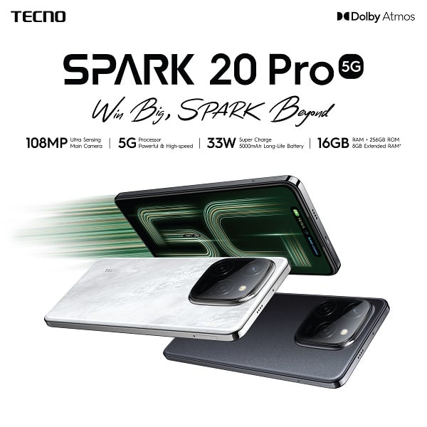 Tecno Spark 20 Pro 5G Launch PH 1