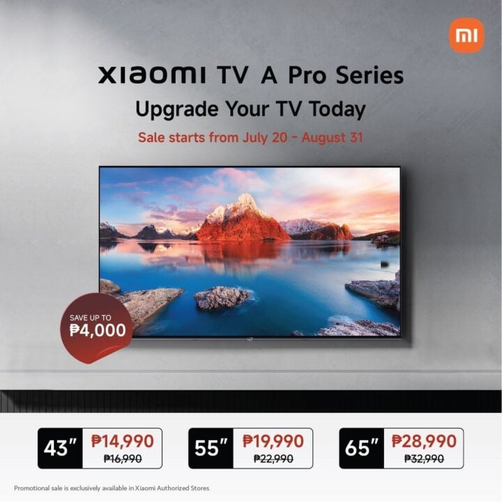 Xiaomi TV A Pro Promo Deal