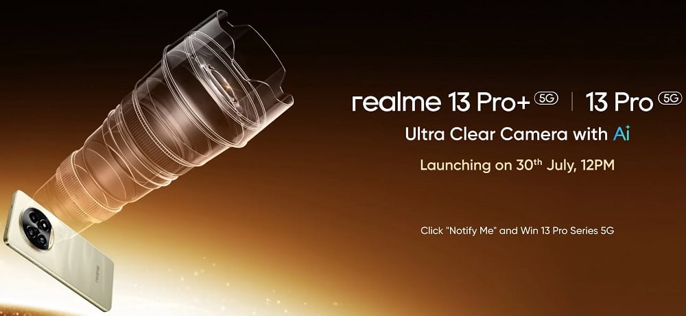 realme 13 Pro Series 5G Launch Teaser Global 2