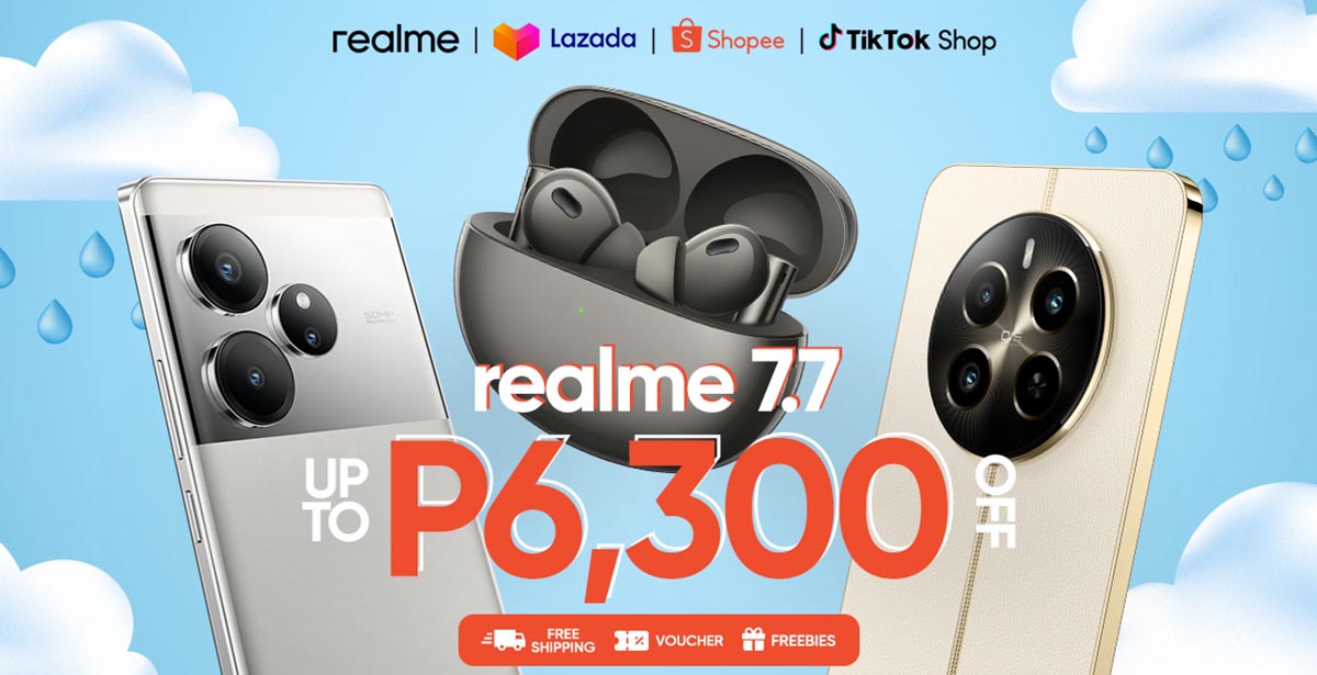 realme 7.7 2024 Cover