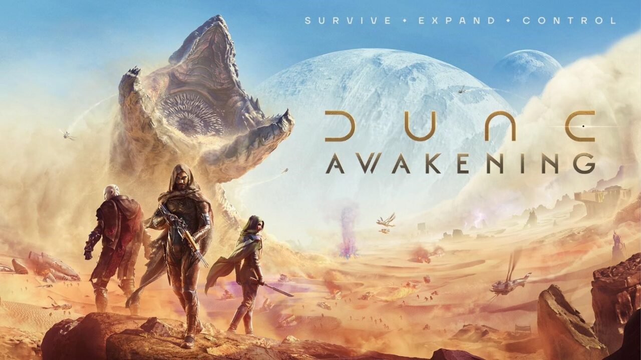 Dune Awakening Cover