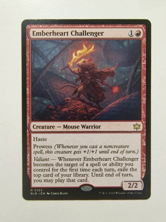 Emberheart Challenger